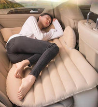 Load image into Gallery viewer, Car Mattress Inflatable Air Bed Backseat Mattress SUV Portable Bed