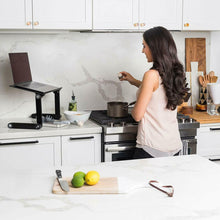 Load image into Gallery viewer, Adjustable Portable Laptop Stand Holder Table Tray For Bed