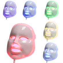 Load image into Gallery viewer, Professional LED Light Therapy Face Mask 7 Colors