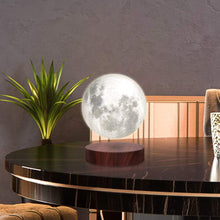 Load image into Gallery viewer, Levitating 3D Moon Lamp Glow Night Light