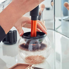 Load image into Gallery viewer, Instant Makeup Brush Cleaner Dryer Electric Cleaner Machine