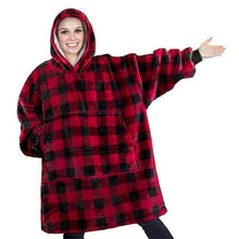 Load image into Gallery viewer, Super Soft Hoodie Blanket Oversized Comfy Sweatshirt Blanket