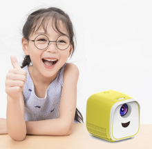 Load image into Gallery viewer, Mini Portable Projector Pocket Video Projector HD 1080p
