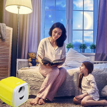 Load image into Gallery viewer, Mini Portable Projector Pocket Video Projector HD 1080p