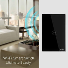 Load image into Gallery viewer, Premium Smart Light Switch Wifi Dimmer Home Wall Switch