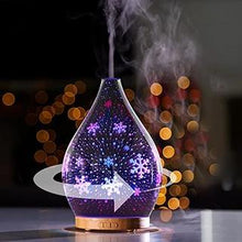 Load image into Gallery viewer, Galaxy Premium Essential Oil Diffuser 3D Aromatherapy Humidifier