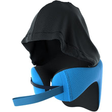 Load image into Gallery viewer, Premium Travel Neck Airplane Pillow with Hood