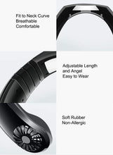 Load image into Gallery viewer, Portable Air Conditioner Neck Fan Mini AC Unit USB Rechargeable