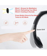 Load image into Gallery viewer, Portable Air Conditioner Neck Fan Mini AC Unit USB Rechargeable