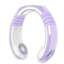 Load image into Gallery viewer, Portable Air Conditioner Neck Fan Mini AC Unit USB Rechargeable