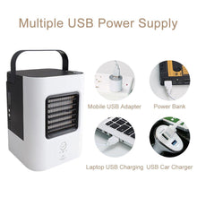 Load image into Gallery viewer, Portable Air Conditioner Quiet Mini AC Unit For Small Room