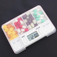 Load image into Gallery viewer, Smart Alarm Small Daily Pill Box Organizer