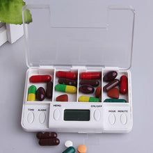 Load image into Gallery viewer, Smart Alarm Small Daily Pill Box Organizer
