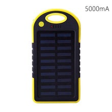 Load image into Gallery viewer, Portable Solar Powered Cell Phone Battery Charger
