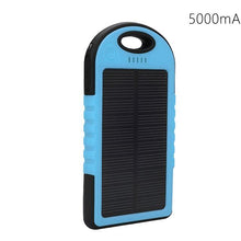 Load image into Gallery viewer, Portable Solar Powered Cell Phone Battery Charger