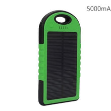 Load image into Gallery viewer, Portable Solar Powered Cell Phone Battery Charger