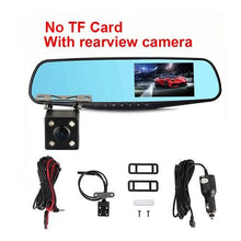 Load image into Gallery viewer, Backup Rearview Mirror Dash Camera For Car