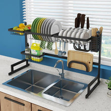 Load image into Gallery viewer, Over Kitchen Sink Dish Drying Rack