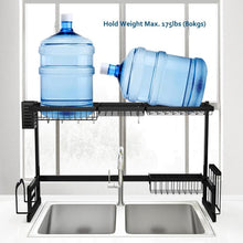 Load image into Gallery viewer, Over Kitchen Sink Dish Drying Rack