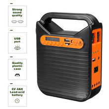 Load image into Gallery viewer, Portable Solar Power Generator