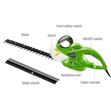 Load image into Gallery viewer, Premium Pole Hedge Trimmer Bush Cutter