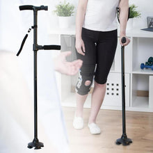 Load image into Gallery viewer, Collapsible Folding Walking Cane Stick