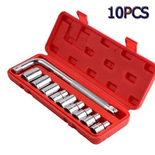 Load image into Gallery viewer, Flex Head Ratcheting Metric Wrench Set