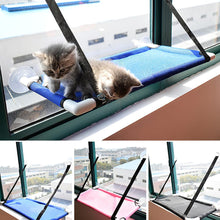 Load image into Gallery viewer, Cat Window Perch Hammock Bed Seat