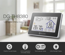 Load image into Gallery viewer, Indoor Outdoor Home Weather Station