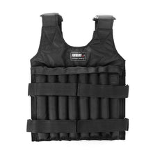 Load image into Gallery viewer, Adjustable Workout Weighted Running Vest