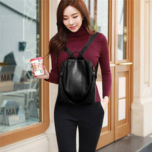 Load image into Gallery viewer, Women's Anti Theft Backpack Best Theft Proof Travel Backpack