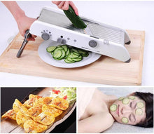 Load image into Gallery viewer, Food Mandoline Slicer & Cutter Kitchen Tool