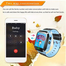 Load image into Gallery viewer, Kids GPS Tracker Smart Phone Watch