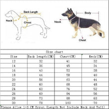 Load image into Gallery viewer, Premium Dog Raincoat Jacket