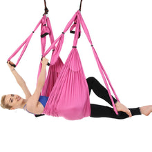 Load image into Gallery viewer, Aerial Yoga Trapeze Body Hammock Swing