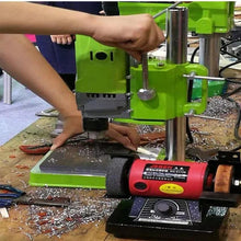 Load image into Gallery viewer, 18" Table Top Bench Drill Press Stand 710W