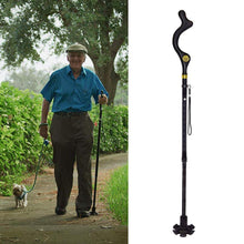 Load image into Gallery viewer, Walking Foldable Posture Cane Collapsible Stick