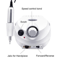Load image into Gallery viewer, Professional Electric Nail File Drill Machine Kit
