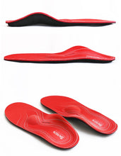 Load image into Gallery viewer, High Arch Support Inserts Flat Feet Shoe Insoles