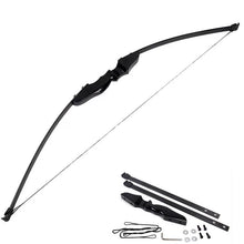 Load image into Gallery viewer, Takedown Recurve Archery Black Bow