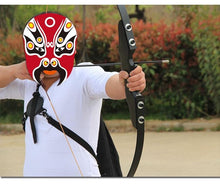 Load image into Gallery viewer, Takedown Recurve Archery Black Bow