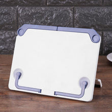 Load image into Gallery viewer, Portable Book Holder Desk Stand