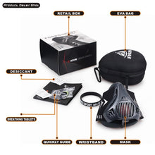 Load image into Gallery viewer, Elevation Training Workout Exercise Mask High Altitude