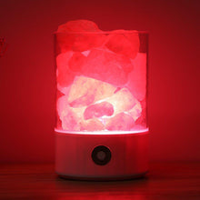 Load image into Gallery viewer, Himalayan Rock Salt Crystal Lamp