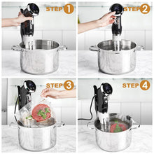 Load image into Gallery viewer, Sous Vide Immersion Cooker Precision Machine