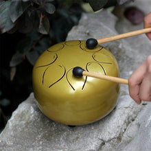 Load image into Gallery viewer, Steel Tongue Hang Drum Pan Hand Drum