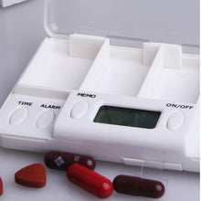Load image into Gallery viewer, Smart Alarm Small Daily Pill Box Organizer