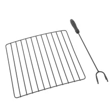 Load image into Gallery viewer, Outdoor Modern Square Patio Fire Pit Table