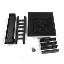 Load image into Gallery viewer, Outdoor Modern Square Patio Fire Pit Table