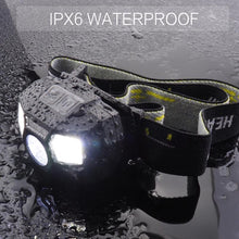 Load image into Gallery viewer, Bright Rechargeable LED Headlamp Light